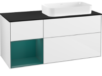 Тумба под раковину Villeroy&Boch Finion  цвет-Glossy White Lacquer G272GSGF hog2