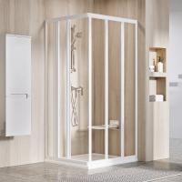 Душевой уголок RAVAK SUPERNOVA ASRV3-80 белый+Тpанспаpент 15V40102Z1 Душевой уголок RAVAK SUPERNOVA ASRV3-80 белый+Тpанспаpент 15V40102Z1