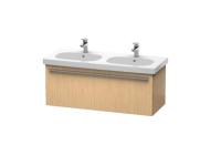 Тумба под раковину Duravit X-Large  цвет-дуб брашированный XL605001212 hog2