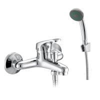 Смеситель для ванны с душевым гарнитуром Latuno L10003