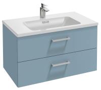 Тумба для раковины с 2  выдв. ящ., 80 ореховое дерево Jacob Delafon Vox EB2078-R1-E16