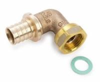 Угольник-переходник Rehau RAUTITAN НГ 16 1/2" бронза (RX+) 14563961001 HogPer