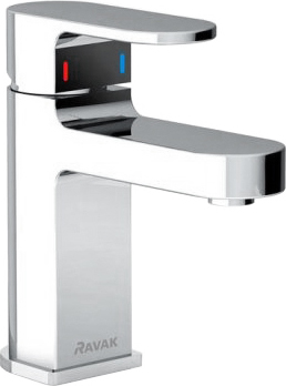 Смеситель Ravak Chrome CR 112.00 для раковины с гигиеническим душем X070092