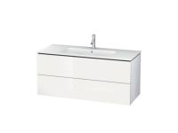 Тумба под раковину Duravit L-Cube  цвет-белый глянцевый LC624302222 hog2