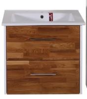 Подстолье ASB-Woodline Оскар 75 Дуб/Белый 10231