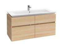 Тумба под раковину Villeroy&Boch Legato  цвет-Elm Impresso B56200PN hog2