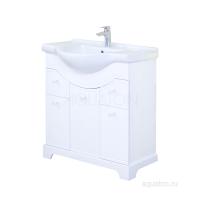 Тумба под раковину Aquaton Элен 85 белый 1A218701EN010