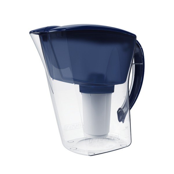 Водоочиститель Кувшин Аквафор модель Аквамарин 3,8 Р81А5F (кобальт), 211599