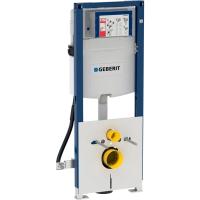 Инсталляция Geberit Duofix для подвесного унитаза, 112 см, со смывным бачком скрытого монтажа Sigma 12 см, узкое исполнение 111.361.00.5