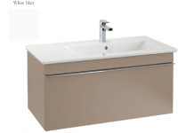 Тумба под раковину Villeroy&Boch Venticello  цвет-белый матовый A93501MS hog2