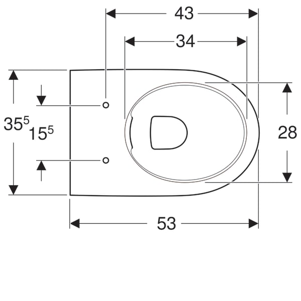 Унитаз Geberit Renova Comfort безободковый материал-керамика, цвет-белый глянцевый 500.694.01.1 Унитаз Geberit Renova Comfort безободковый материал-керамика, цвет-белый глянцевый 500.694.01.1