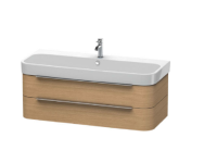 Тумба под раковину Duravit Happy D.2  цвет-дуб европейский H2636705252 hog2