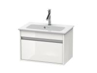 Тумба под раковину Duravit Ketho  цвет-белый глянцевый KT642202222 hog2