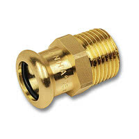 Ниппель переходной 18x1/2" ВПр-НР бронза 8243g 82431812 Ниппель переходной 18x1/2" ВПр-НР бронза 8243g 82431812