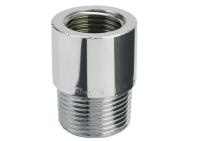 Переходник Viega R2 модель 3242 НВ 1/8" 3/8" бронза (RX) хромированный 448103 HogPer