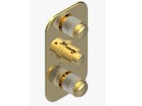 Смеситель для душа THG Jaipur cristal satine  A9B F01 5400BE hog