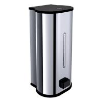 Дозатор для жидкого мыла Emco System2 вертикальный с нажимным управлением  3521 001 04