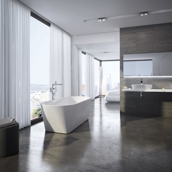 Ванна Ravak Solo 1780х800 белая отдельностоящая XC00100025