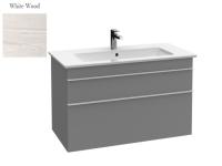 Тумба под раковину Villeroy&Boch Venticello  цвет-дерево белое A92604E8 hog2