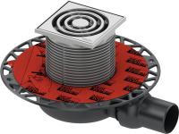 Трап дренажный TECEdrainpoint S 110, низкий с универсальным фланцем Seal System 3601100 Трап дренажный TECEdrainpoint S 110, низкий с универсальным фланцем Seal System 3601100