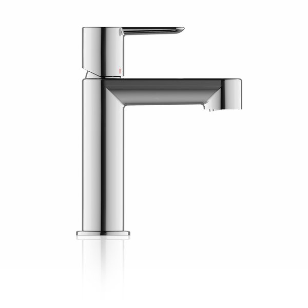 Смеситель для умывальника без донного клапана Ravak PU 014.00 X070113