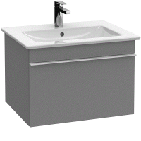 Тумба под раковину Villeroy&Boch Venticello  цвет-белый глянцевый A93201DH hog2