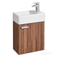 Тумба под раковину Aquaton Эклипс подвесная эбони темный 1A172701EK560