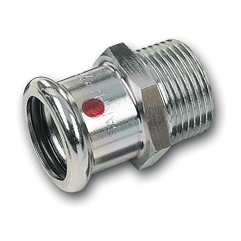 Ниппель переходной 15x1/2" ВПр-НР 24243g 24243G1512 Ниппель переходной 15x1/2" ВПр-НР 24243g 24243G1512