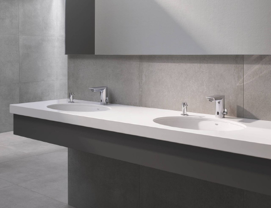 Кран Grohe Bau Cosmopolitan E 36452000 для раковины