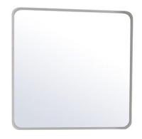 Зеркало ASB-Woodline Санди 80 бесцветный, зеркальное полотно 10866