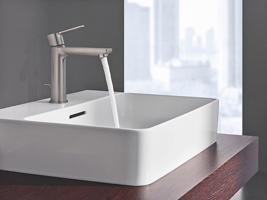 Смеситель Grohe Lineare New 32114DC1 для раковины