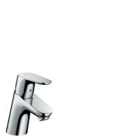 Смеситель для раковины 70, однорычажный, со сливным клапаном Push-Open Hansgrohe Focus, 31604000