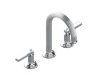 Смеситель для раковины THG Grand Central With Black Onyx Lever Handle  U9S B01 152 hog