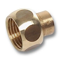 Разъемное соединение с плоск.упл. 28x1 1/4" ВП бронза 4359g 435928114 HogPer