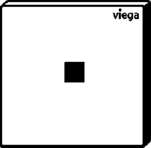Панель смыва Viega Prevista для писсуара 774653 Панель смыва Viega Prevista для писсуара 774653