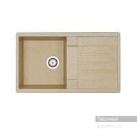 Мойка для кухни Aquaton Верона прямоугольная с крылом песочная 1A710032VR220 Мойка для кухни Aquaton Верона прямоугольная с крылом песочная 1A710032VR220