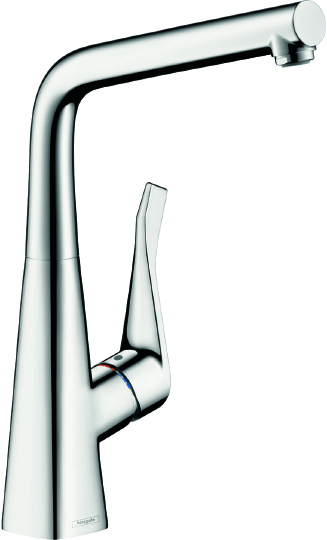 Смеситель для кухни Hansgrohe Metris  14823000 hog1