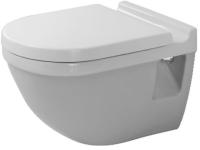 Унитаз DURAVIT STARCK 3 подвесной 360 x 540 стандартный, без крепления, 2200090000 Унитаз DURAVIT STARCK 3 подвесной 360 x 540 стандартный, без крепления, 2200090000