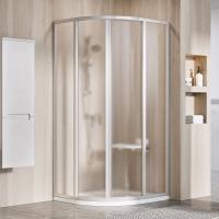 Душевой уголок Ravak Supernova SKCP4-90 сатин+Гpапе (профиль сатин, матовое стекло) 31170U00ZG