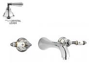 Смеситель для раковины Nicolazzi Teide Crystal Lever 1977 BZ 17