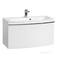 Тумба под раковину Aquaton Севилья 95 белый жемчуг 1A126401SEG30