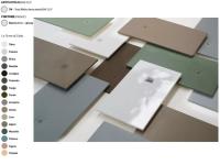 Душевой поддон CIELO Infinito H3 накладная/на уровне пола  цвет-Lavagna PD390140 LV pod1