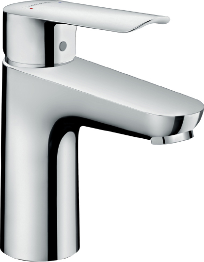 Душевой комплект Hansgrohe SET Logis E 100 (c)