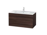 Тумба под раковину Duravit L-Cube  цвет-каштан темный LC624205353 hog2