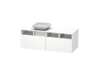 Тумба под раковину Duravit Durastyle  цвет-белый матовый DS6785L1818 hog2