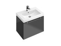 Тумба под раковину Villeroy&Boch Subway 2.0  цвет-белый матовый A68610MS hog2