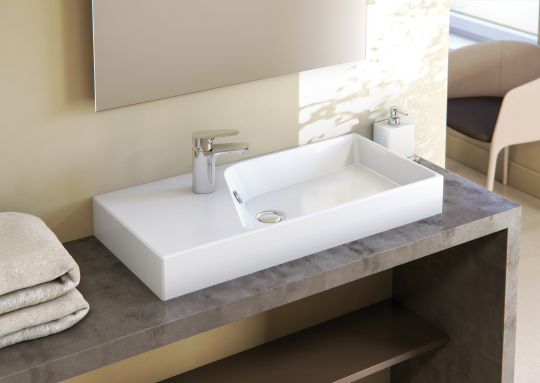 Раковина Jacob Delafon Rythmik EXN112 100 см