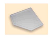 Душевой поддон Huppe Purano угловой  цвет-белый 210602.055 pod1