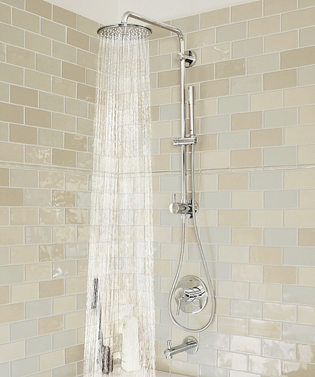 Смеситель Grohe Concetto 32213001 С ВНУТРЕННЕЙ ЧАСТЬЮ, для душа