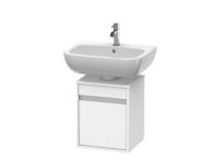 Тумба под раковину Duravit Ketho  цвет-белый матовый KT6658L1818 hog2